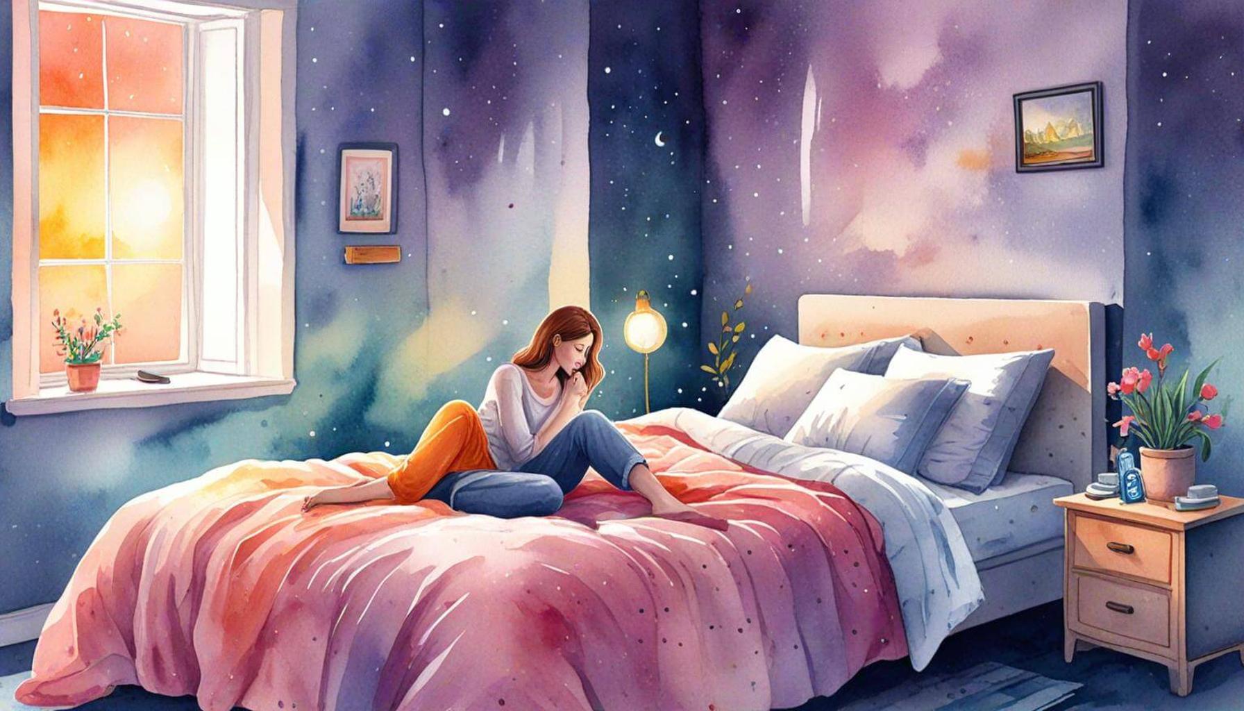 Positive Affirmations and Their Influence on Sleep Quality: Reducing Nighttime Stress