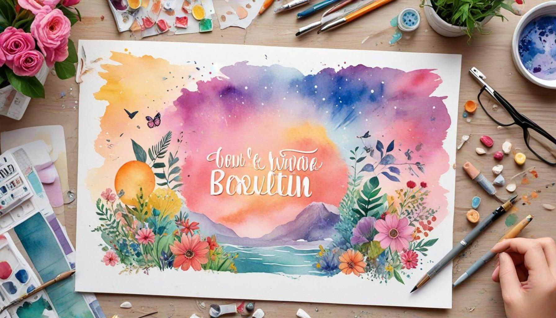 How to Create a Vision Board with Positive Affirmations to Relieve Stress and Increase Daily Motivation