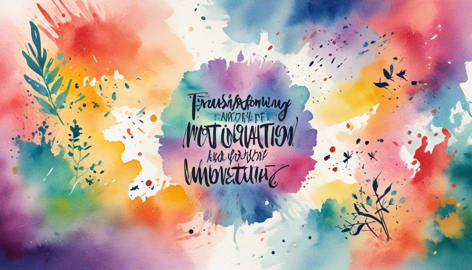 Transforming Fear into Motivation: Positive Affirmations as a Tool for Mindset Change