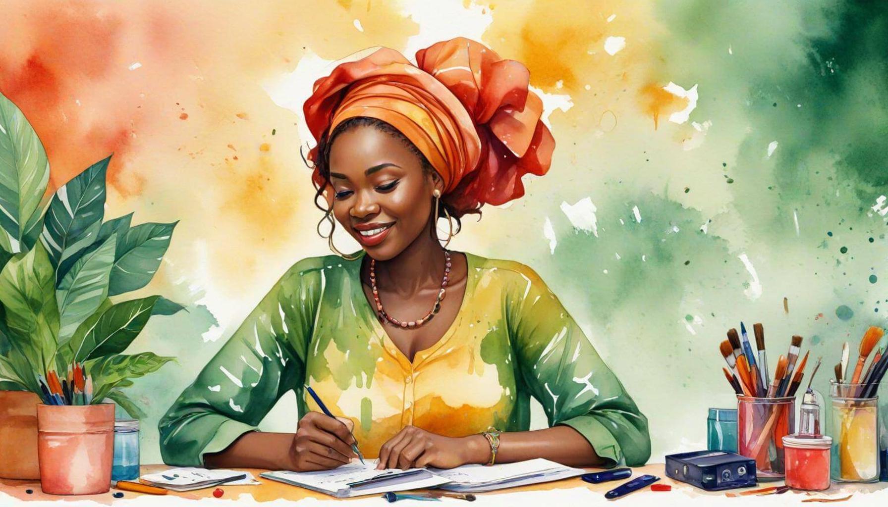 The Relationship between Positive Affirmations and Self-Confidence in Nigerian Entrepreneurs