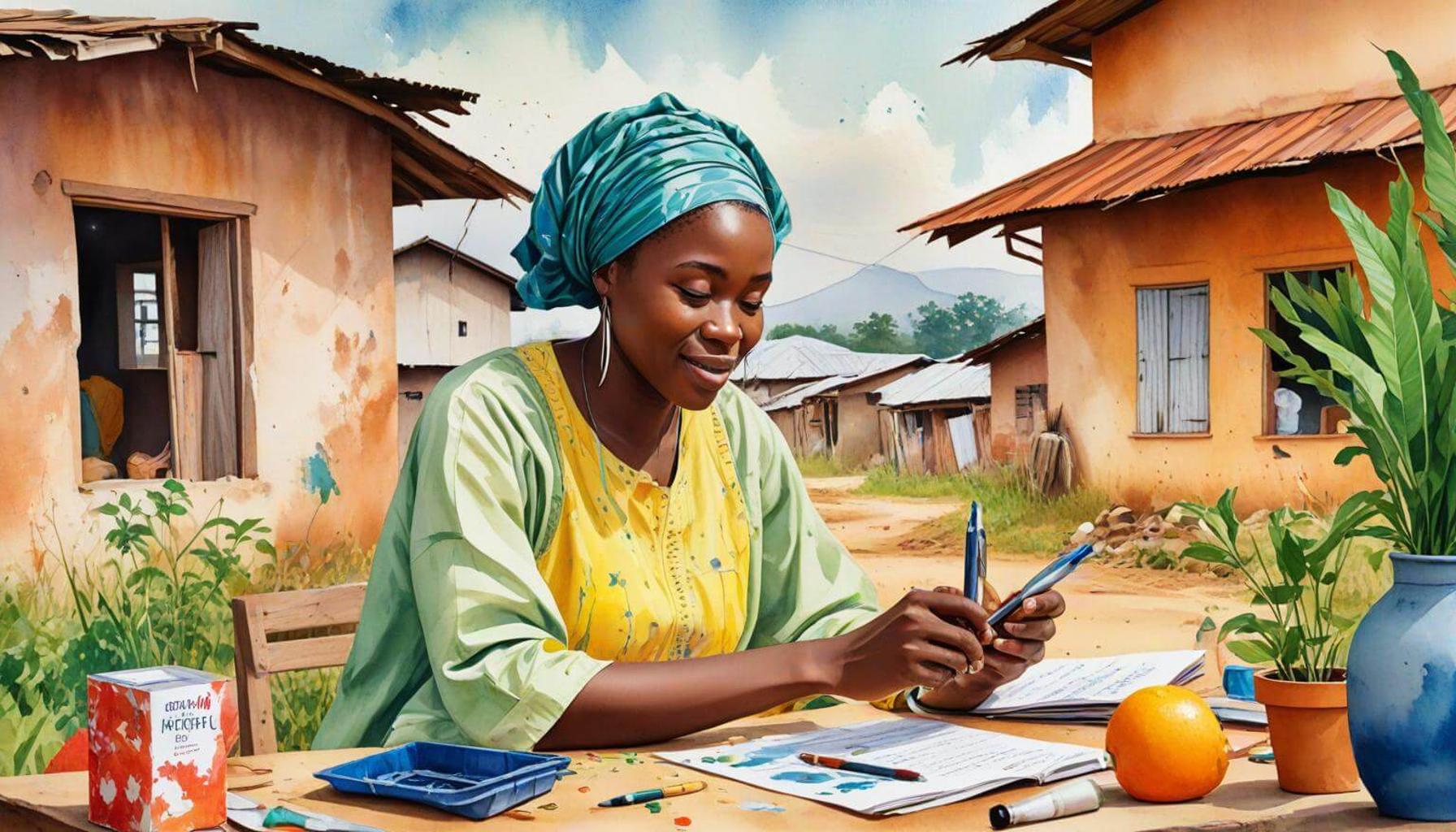 The Connection Between Positive Affirmations and Mental Health Promotion in Nigerian Rural Communities