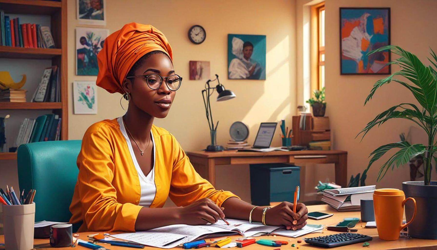 The Role of Positive Affirmations in Overcoming Stress and Anxiety in Urban Professionals in Nigeria