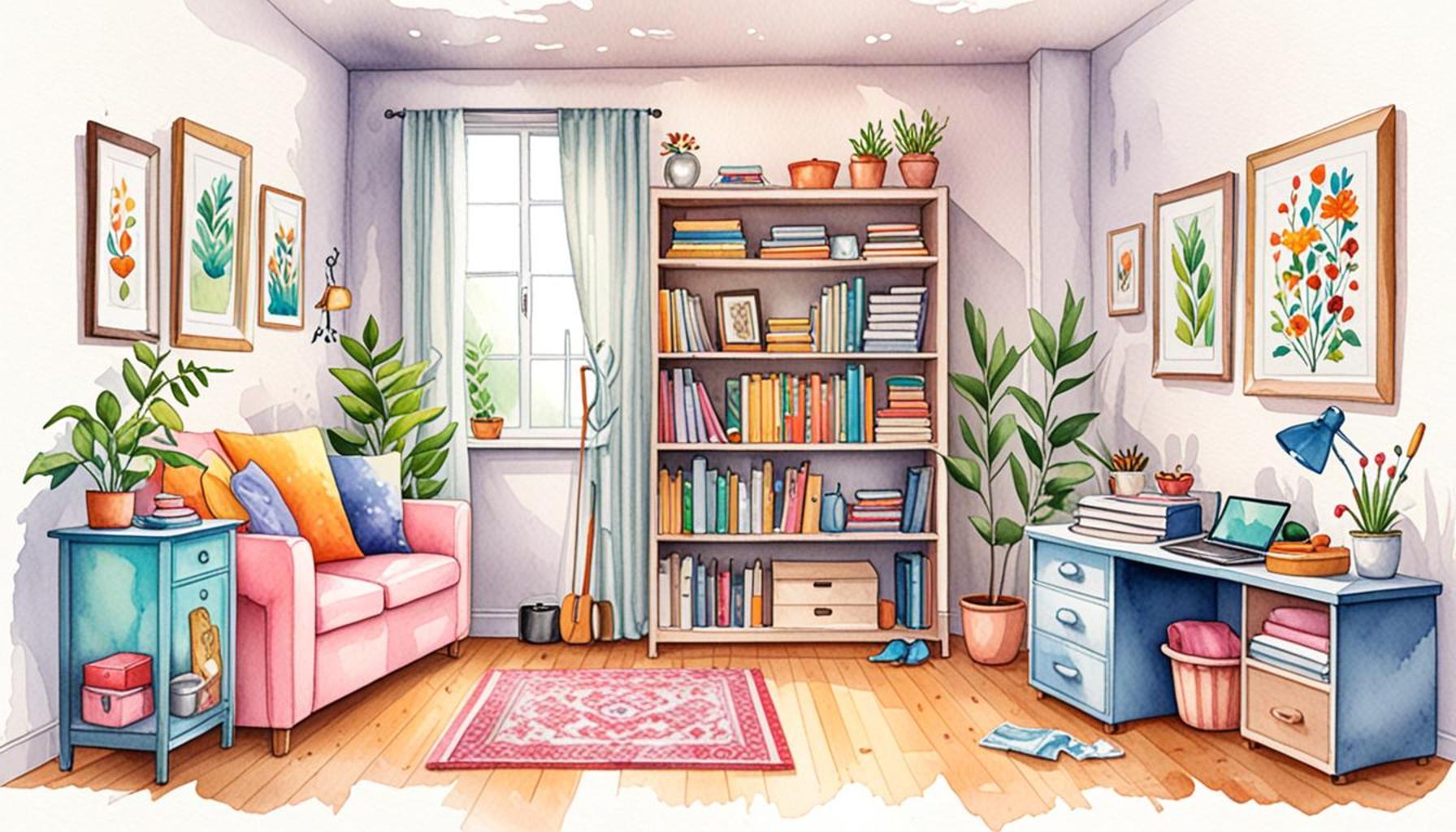 Decluttering Strategies Organize Every Room in Your Home Efficiently