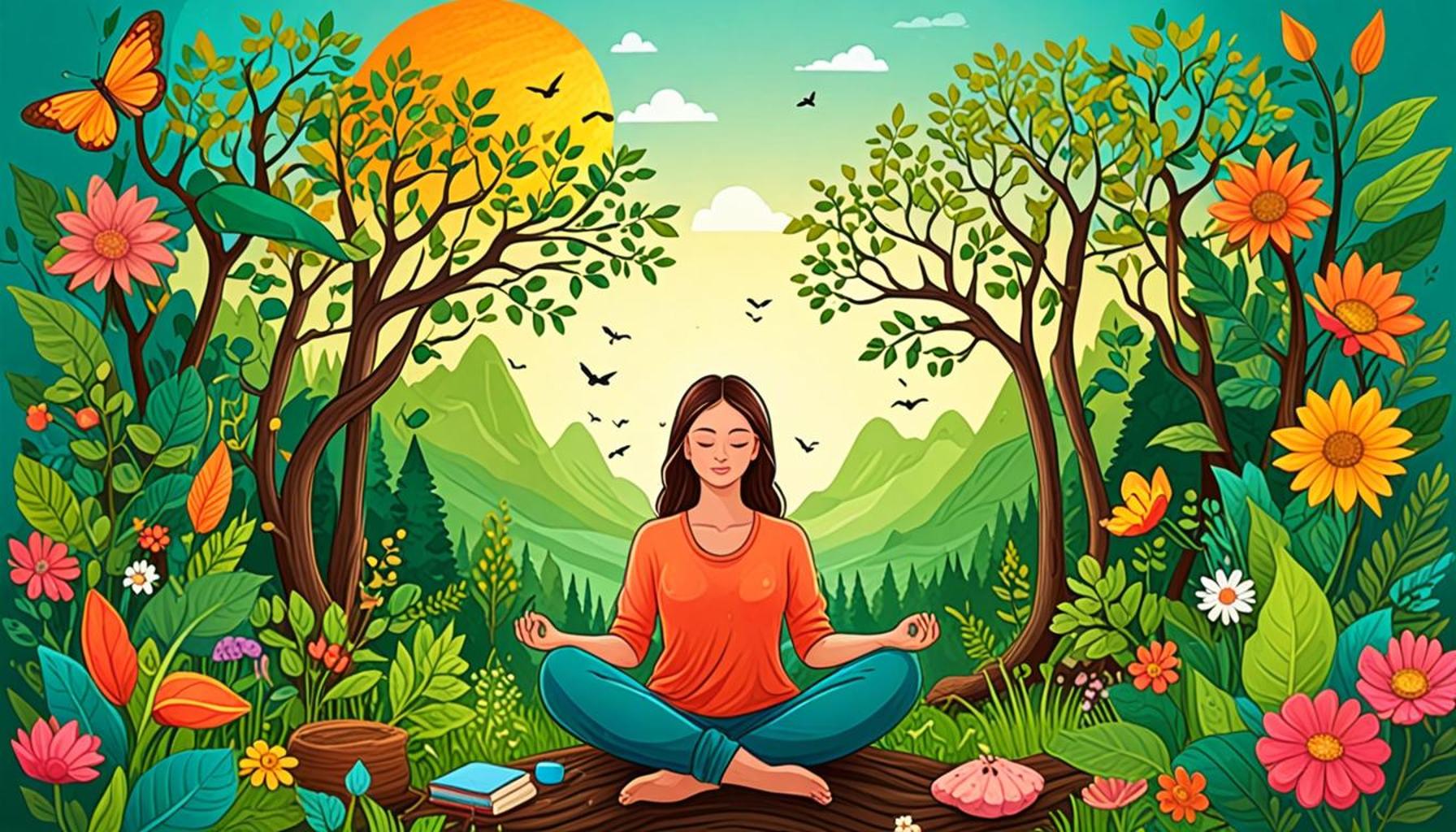 Mindful Living Embracing Natures Role in Everyday Life