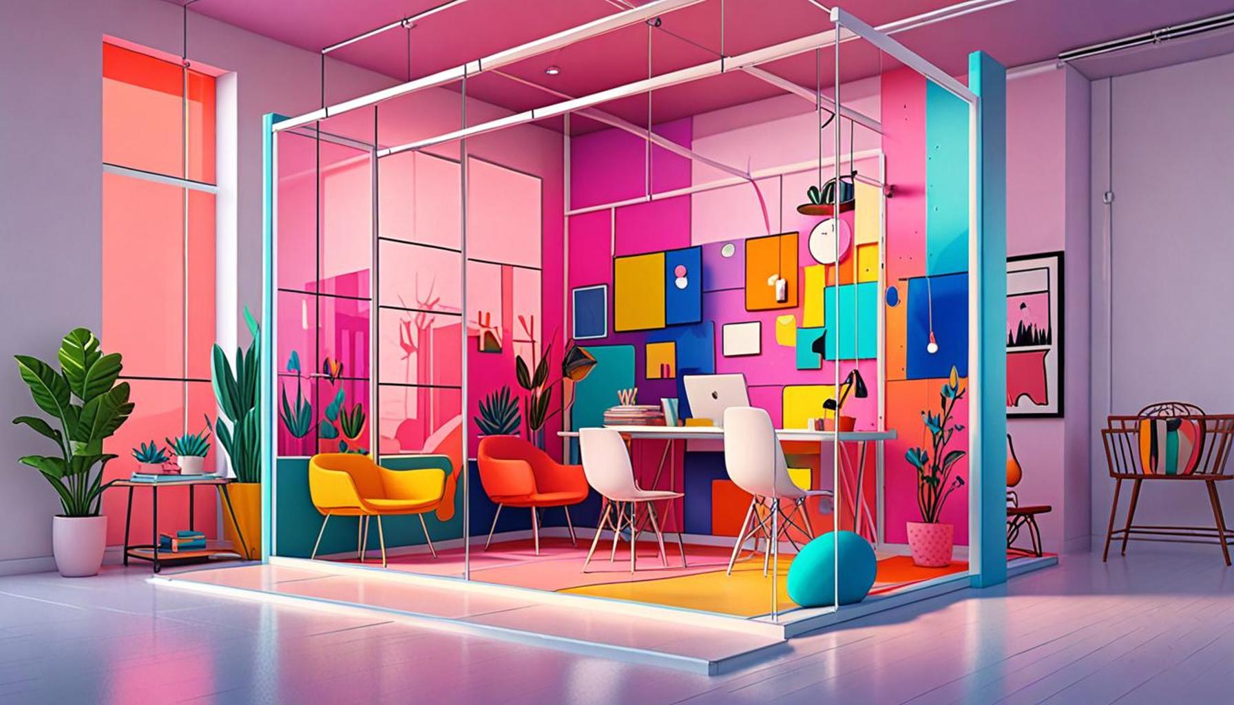 Optimize Spaces with Light Partitions How to Use Them Effectively