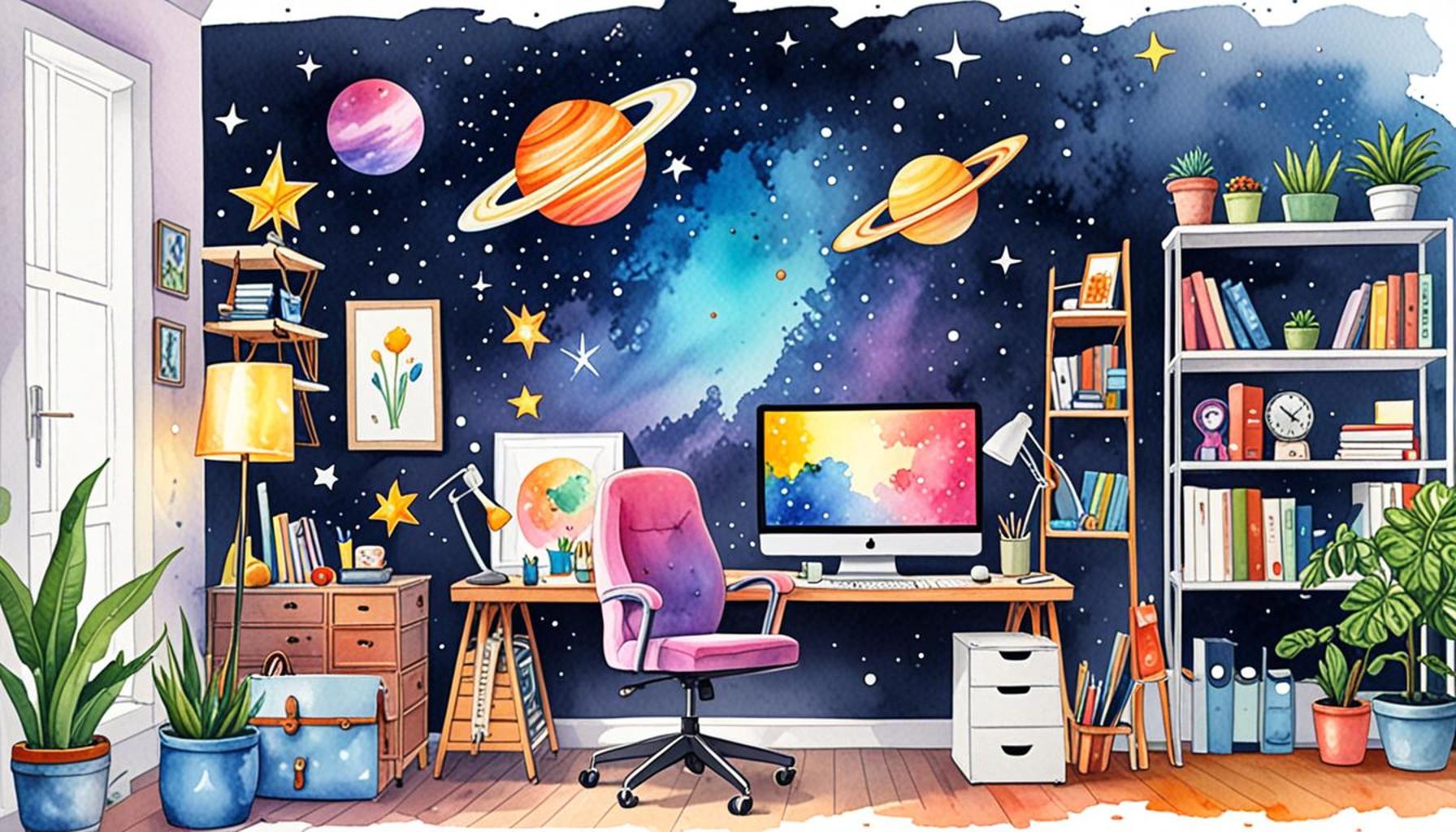 Optimize Space for Creative Home Offices Smart Design Tips