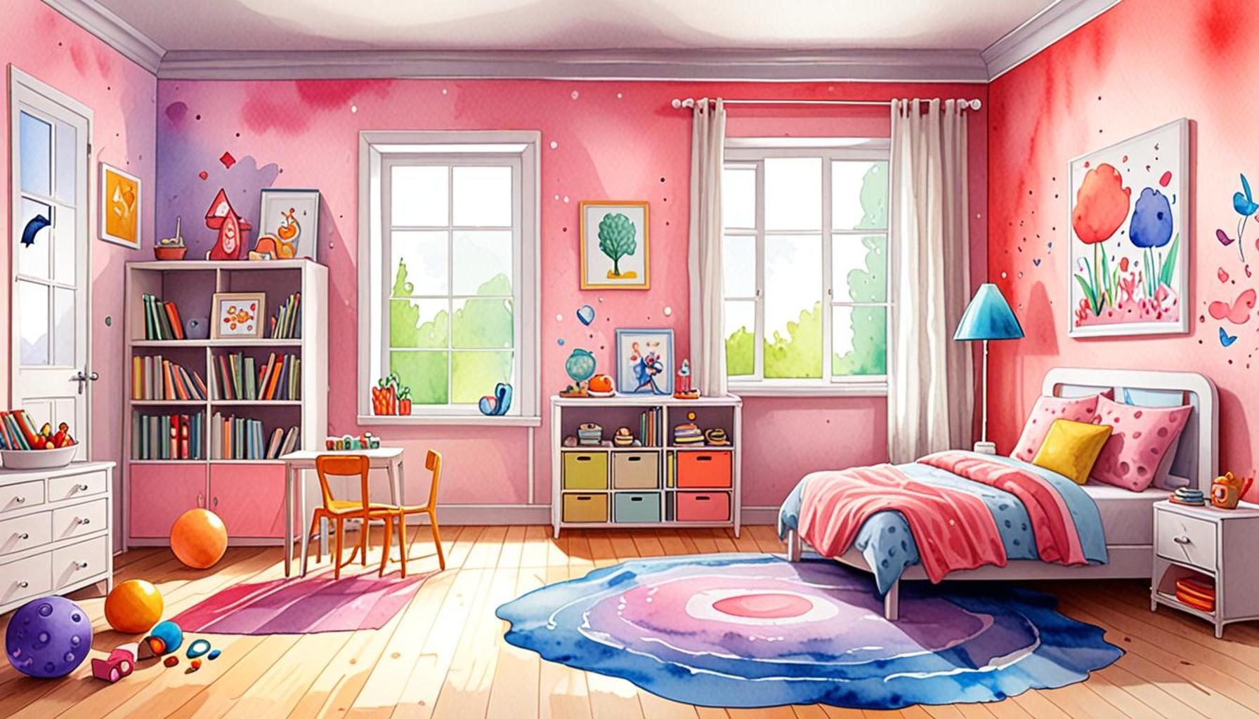 Effective Strategies for Optimizing Childrens Rooms Top Tips