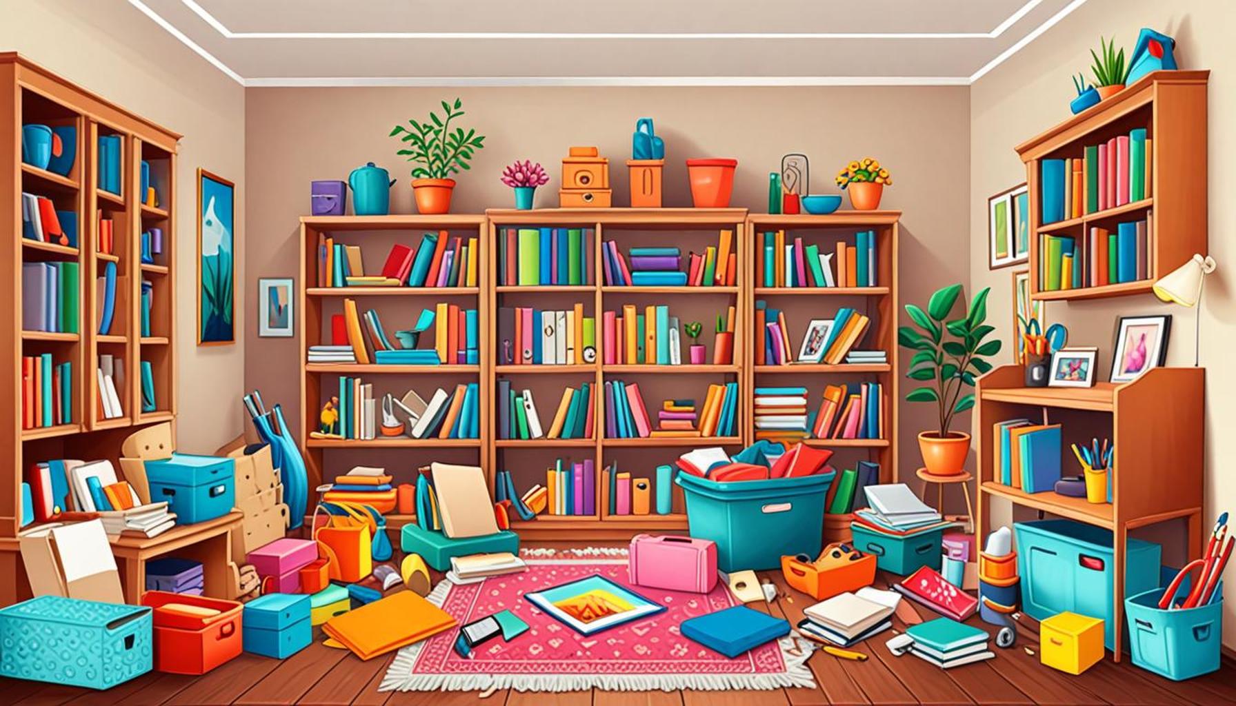 Keep Your Home Tidy Post-Decluttering Organization Strategies