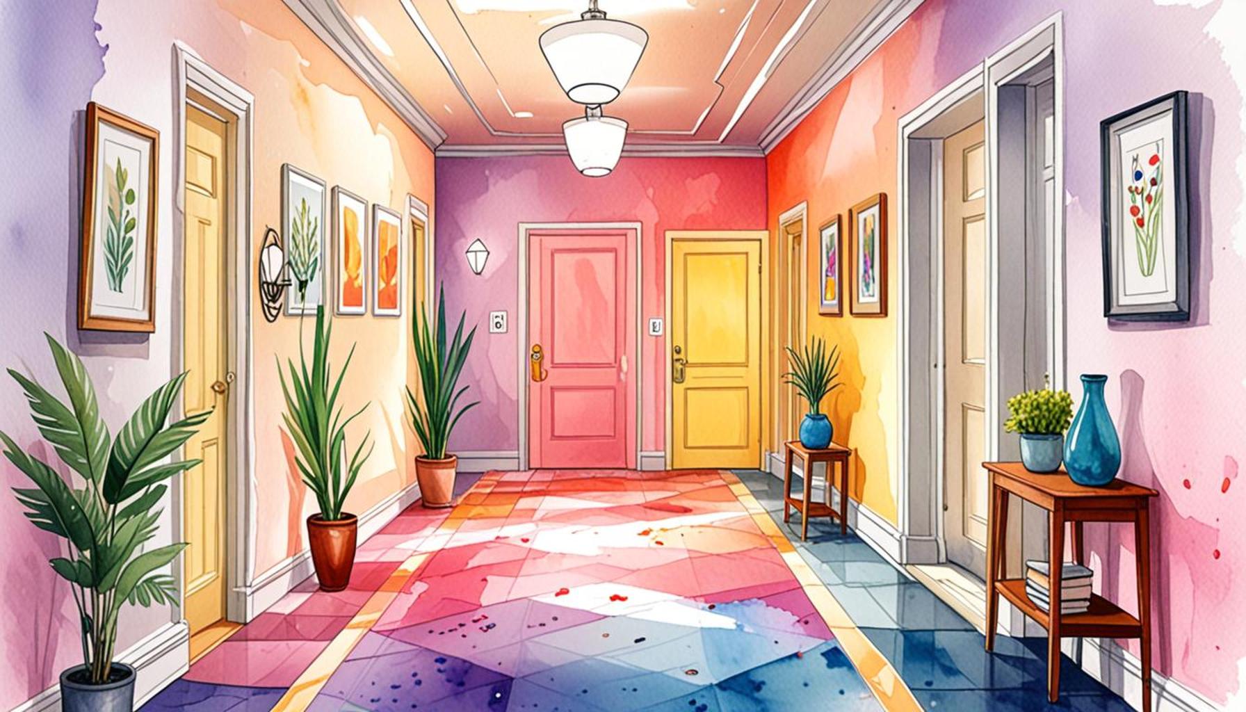 Transform Hallways into Functional Spaces Top Design Tips