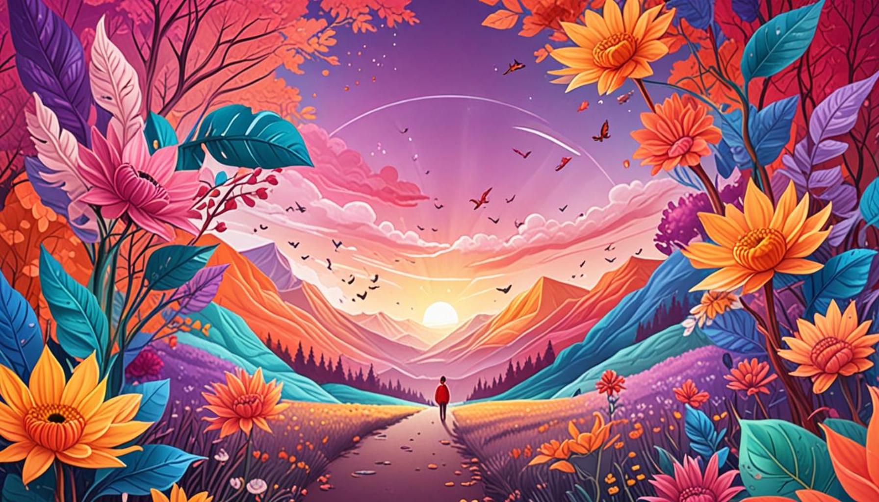 How Gratitude and Positive Affirmations Contribute to a Lasting State of Serenity