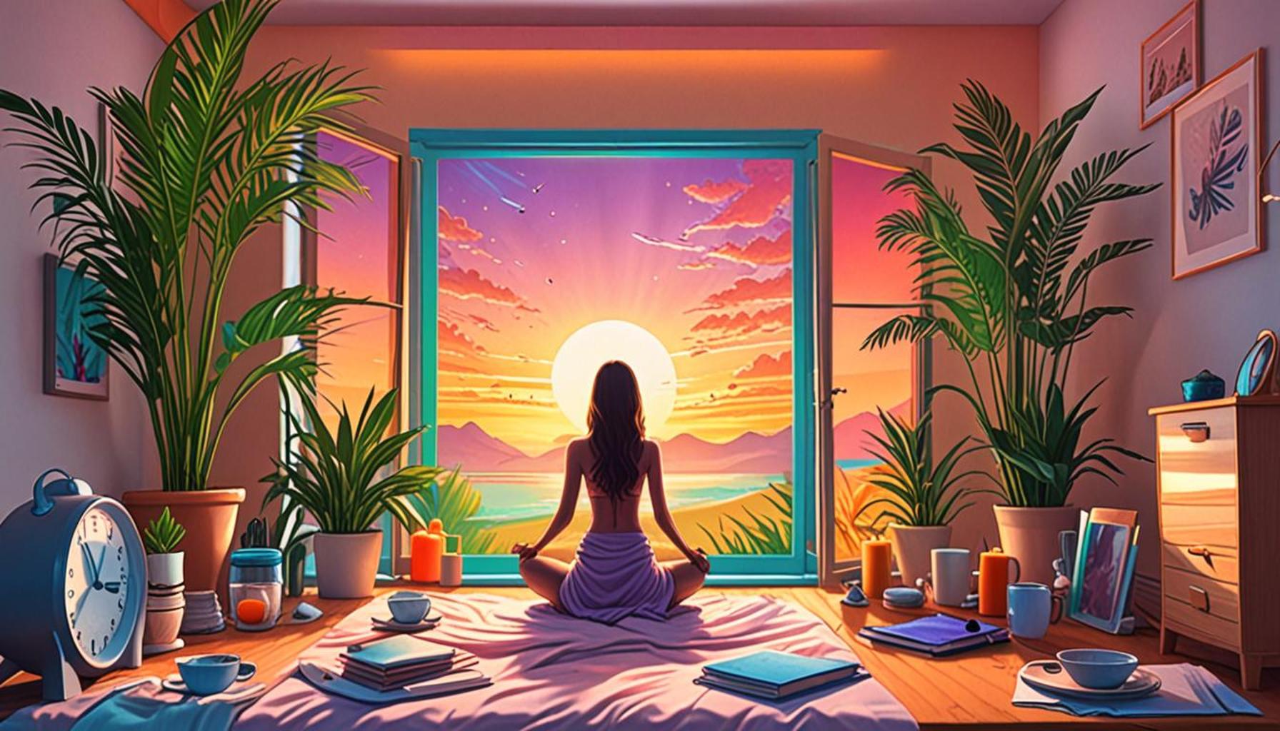 Creating a Morning Ritual with Affirmations to Start the Day with Inner Peace