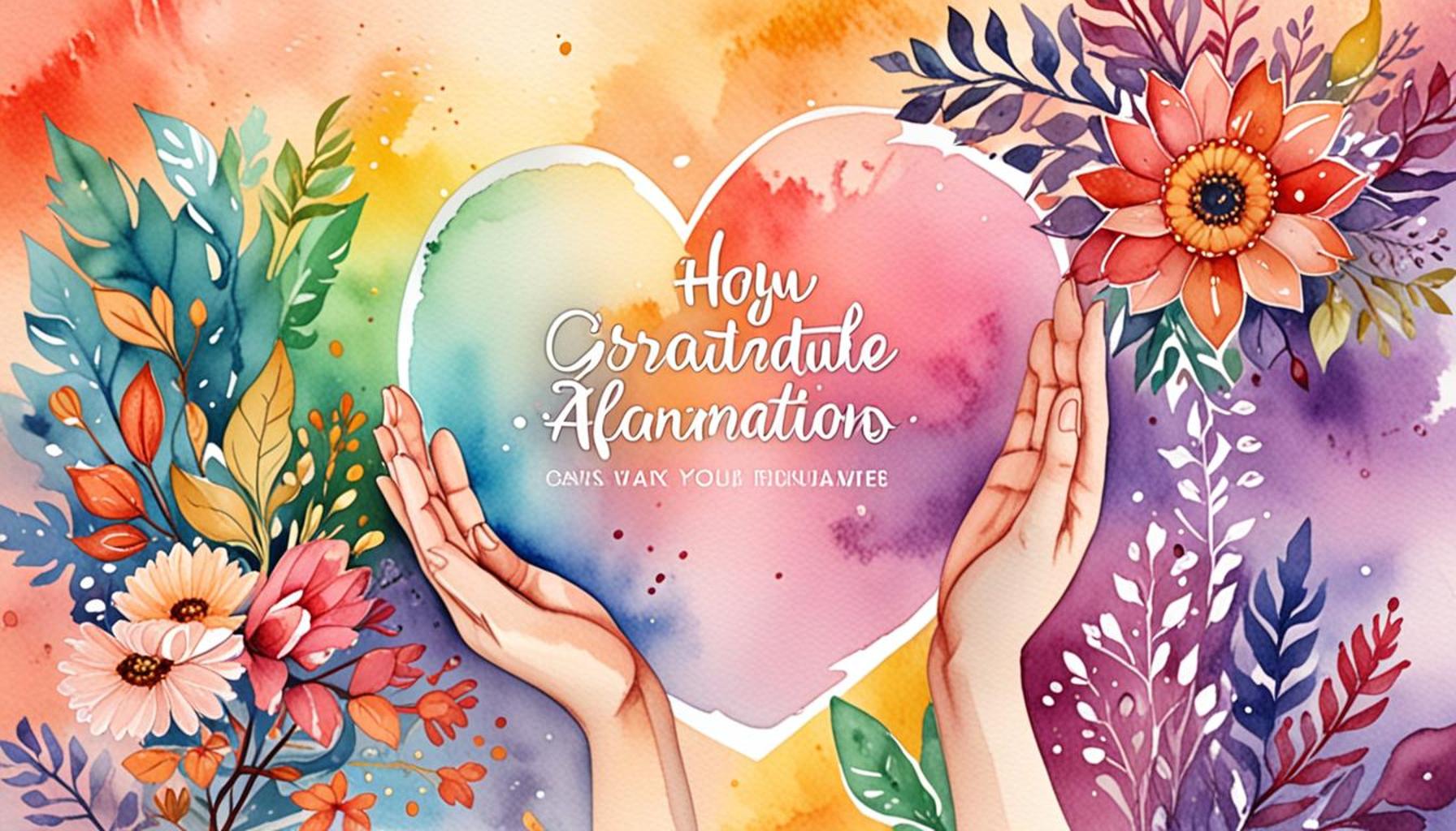 How the Practice of Gratitude Can Enhance Your Positive Affirmations