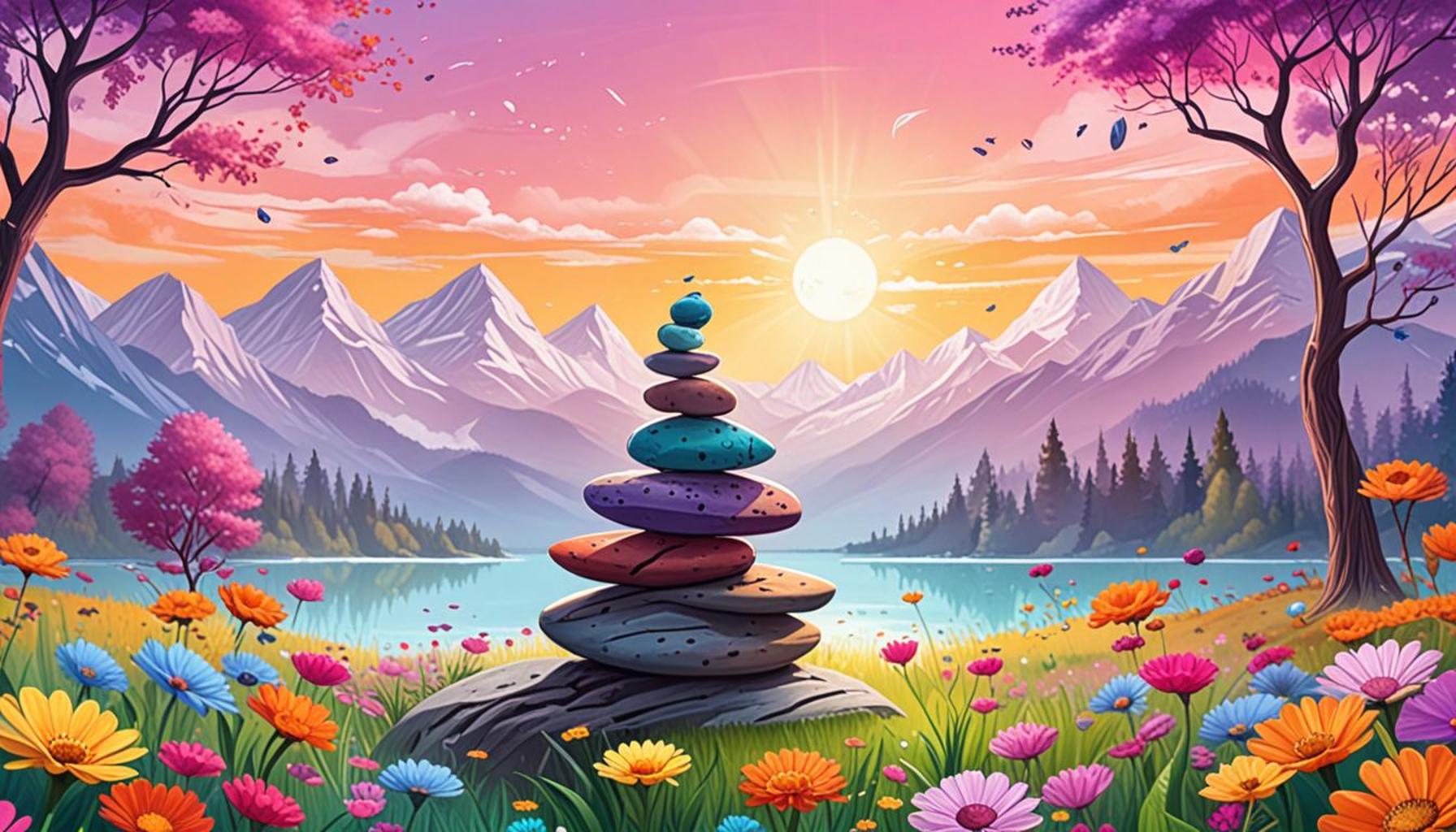 Cultivating Serenity: Positive Affirmations to Face Stress and Find Balance