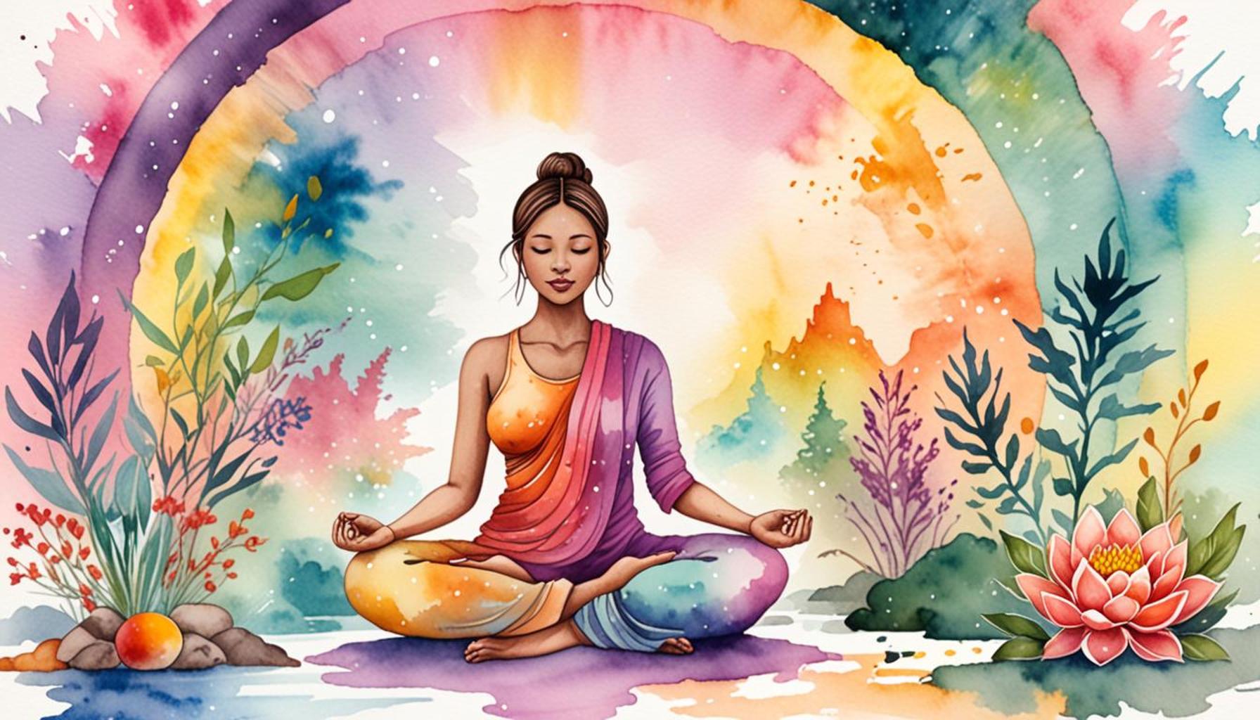 Exploring the Connection Between Affirmations and Meditation: Cultivating Inner Peace