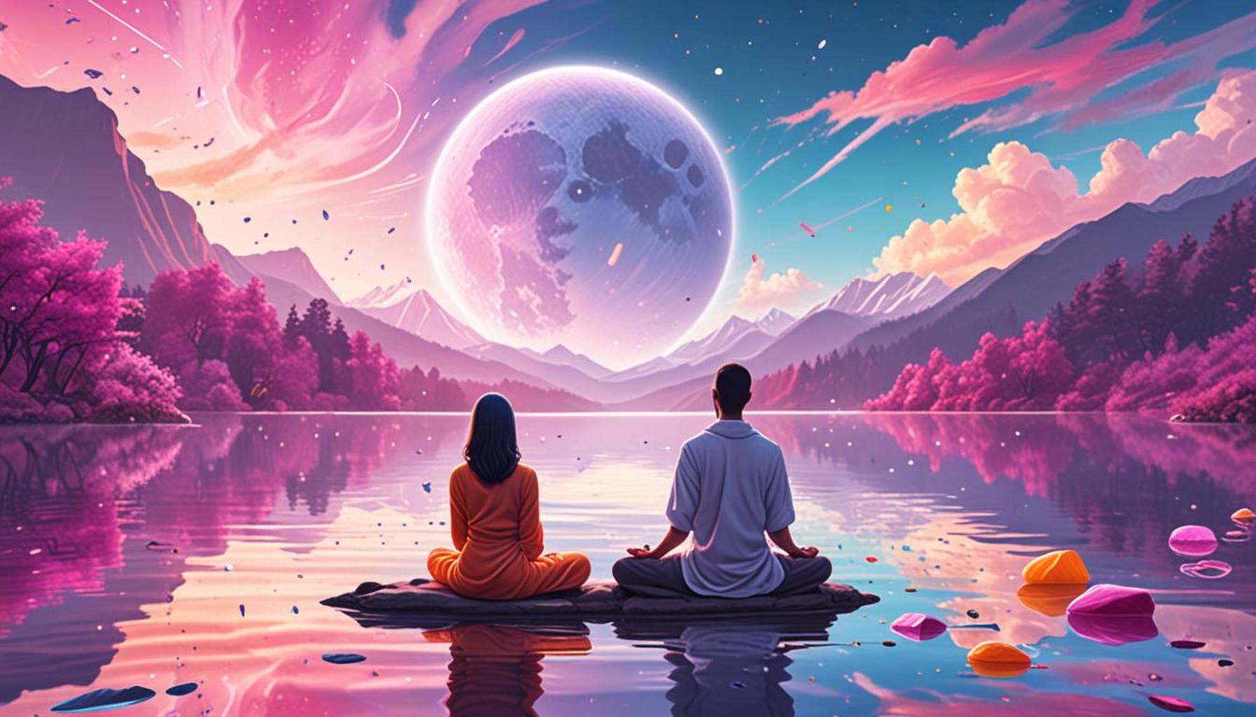 The Power of Silence: Discovering Inner Peace Through Affirmations in Moments of Reflection