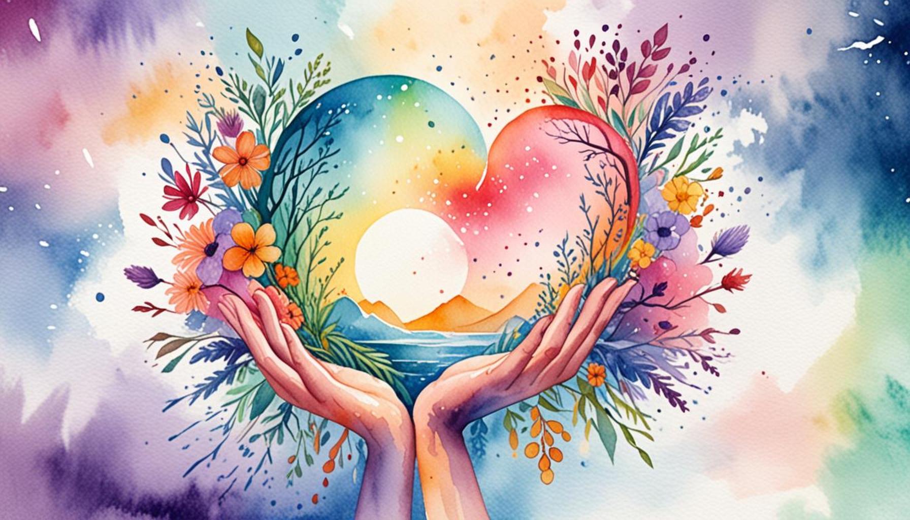 Unlocking Inner Harmony: How Positive Affirmations Can Heal Emotional Wounds