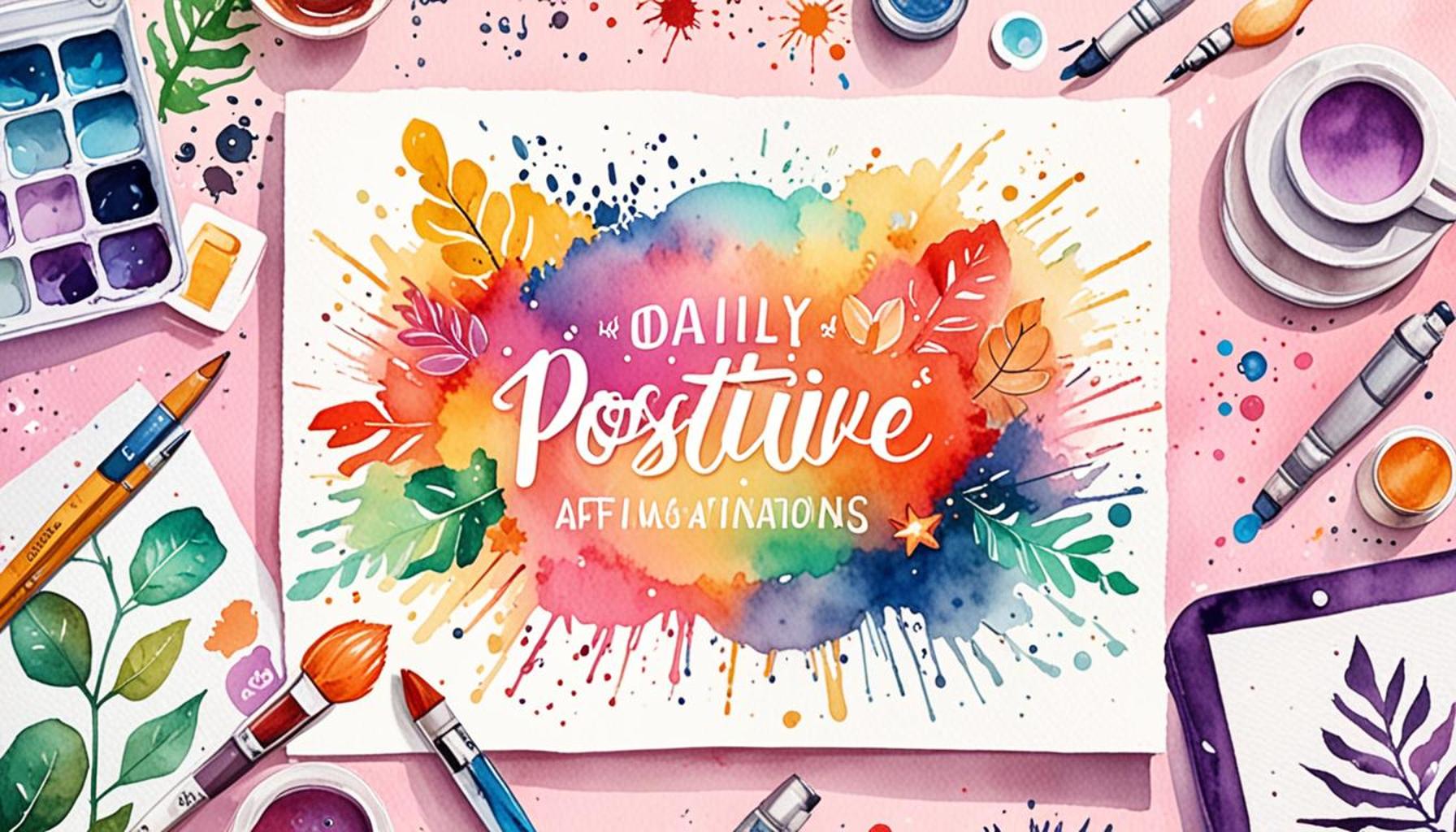 Daily affirmations uplift your spirit?>