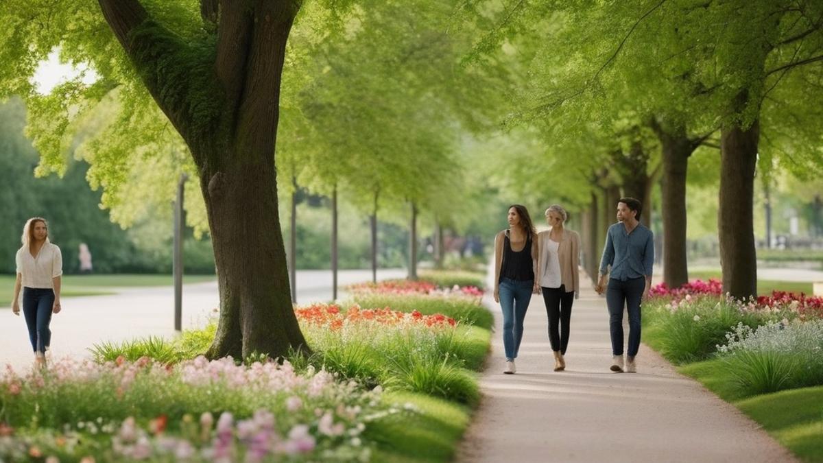 benefits of walking for mental health