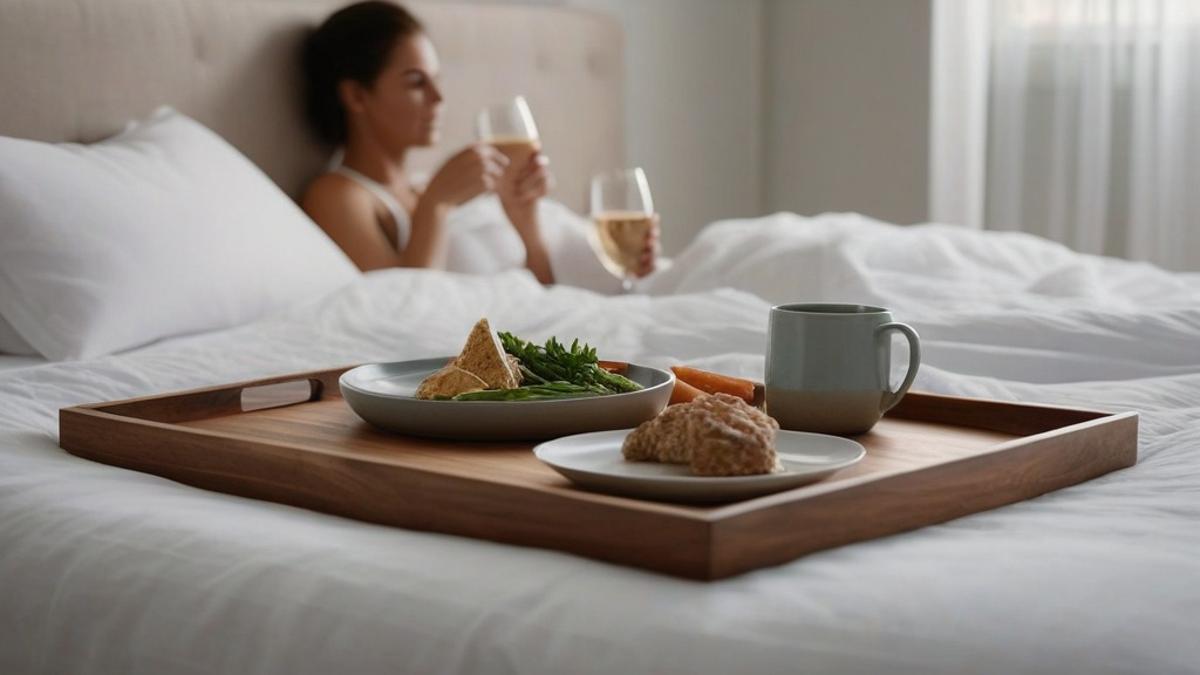 food and sleep quality