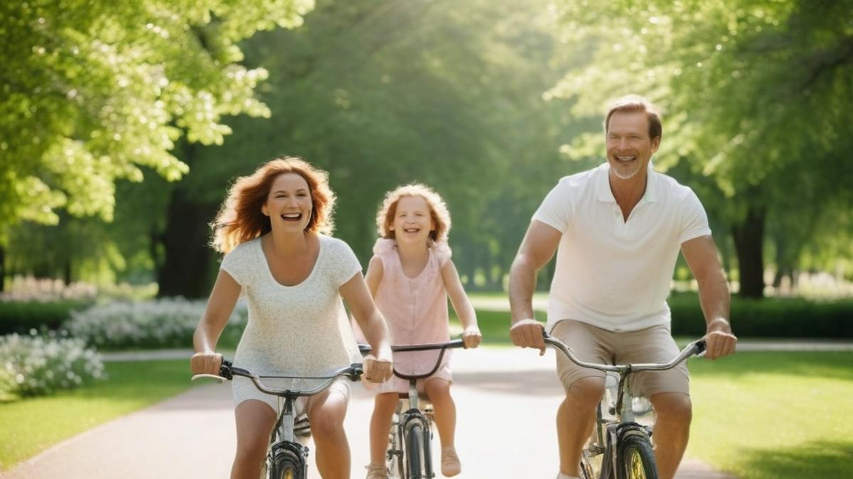 benefits of family exercise