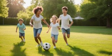 Family Physical Activity: Building Bonds and Healthy Habits Together
