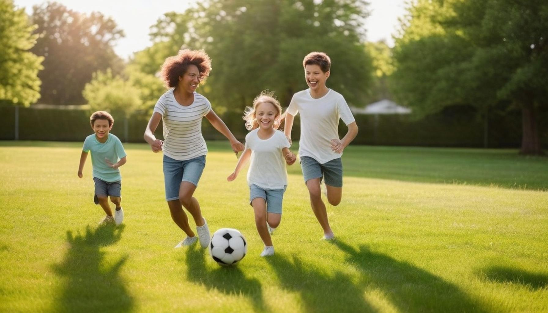 Family Physical Activity: Building Bonds and Healthy Habits Together