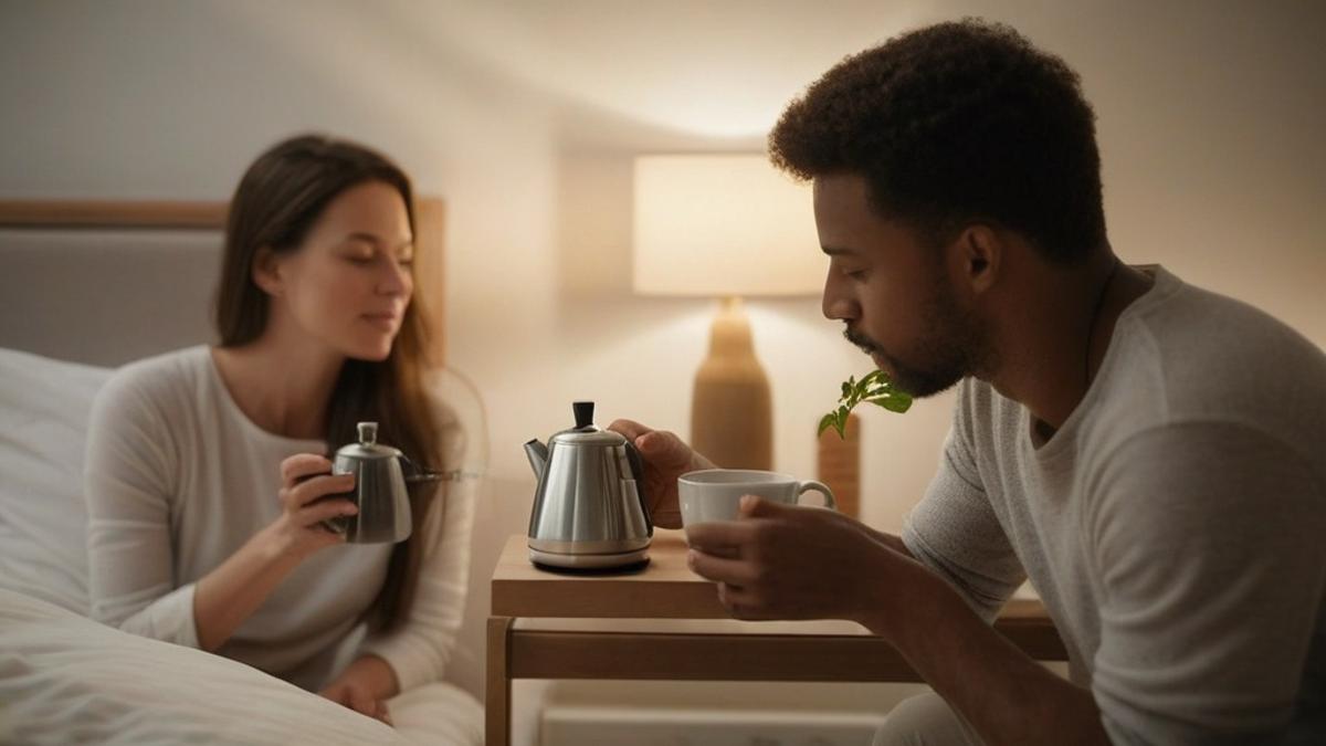 drinks to avoid before bed