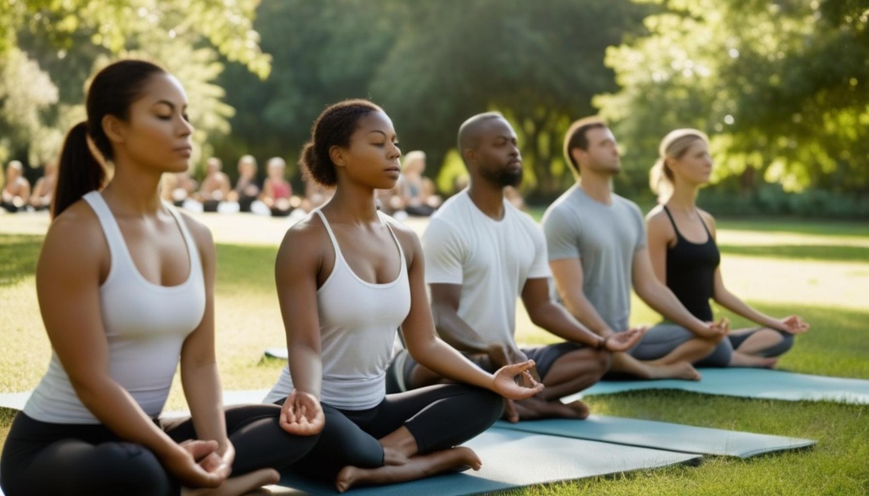 The importance of meditation in stress management for a balanced life