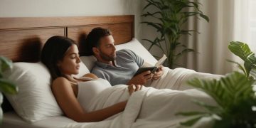 Technology and Sleep: Strategies to Minimize Blue Light Exposure Before Sleep