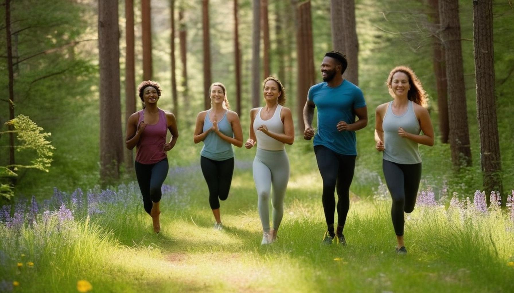 The surprising benefits of outdoor physical activity: how nature can enhance your workout